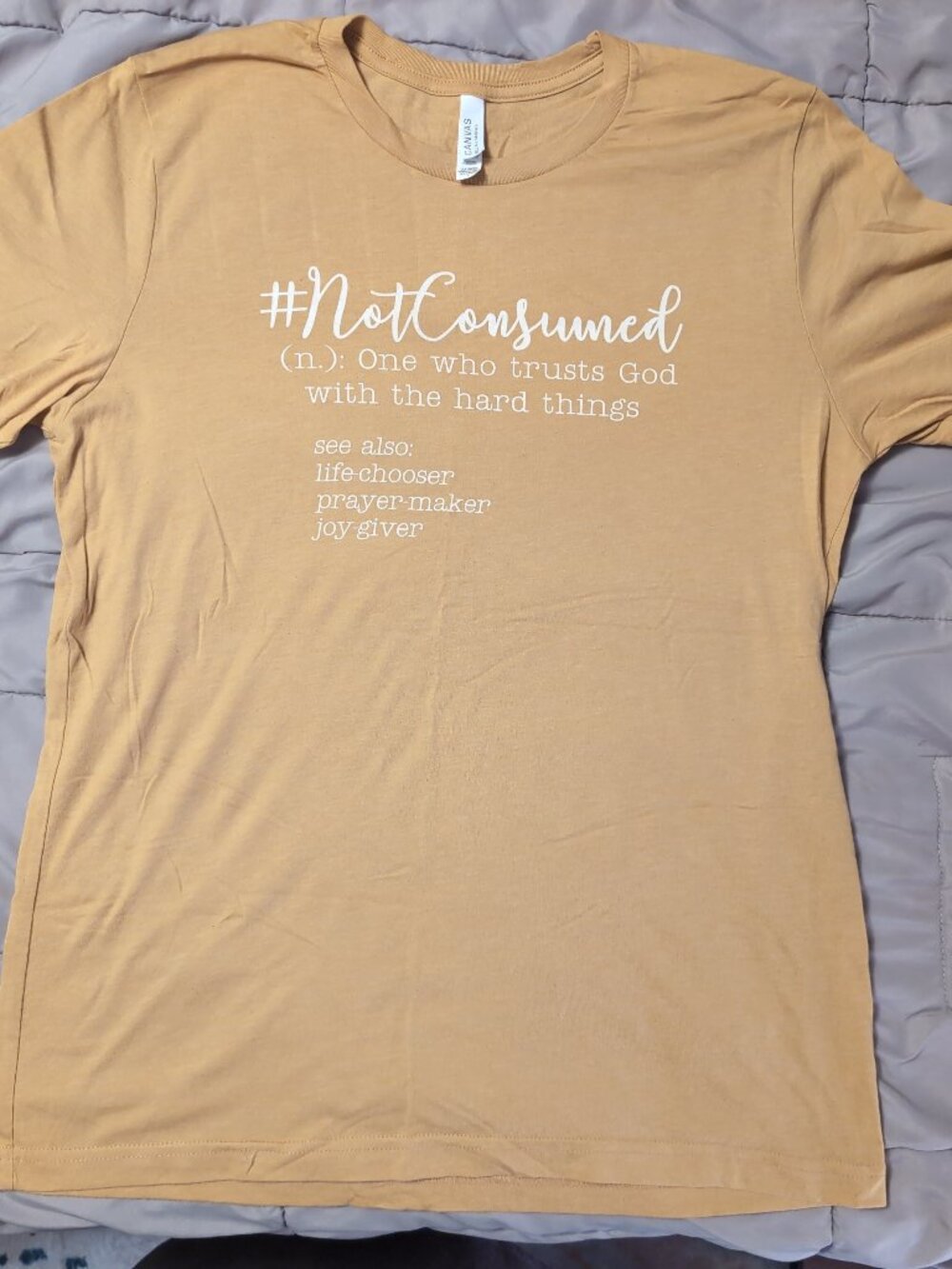 Not Consumed T-Shirt